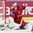 MALMO, SWEDEN - DECEMBER 28: Russia's Andrei Vasilevski #30 makes a pad save on this play during second period preliminary round action against Switzerland at the 2014 IIHF World Junior Championship. (Photo by Andre Ringuette/HHOF-IIHF Images)